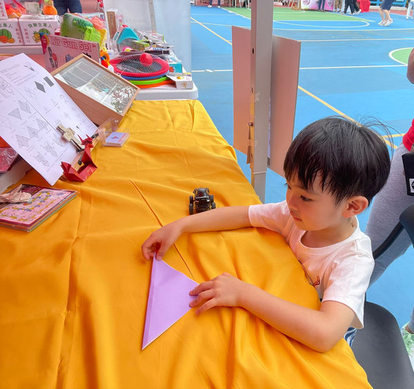 慈善攤位花絮 4