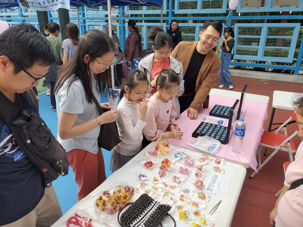 慈善攤位花絮 5