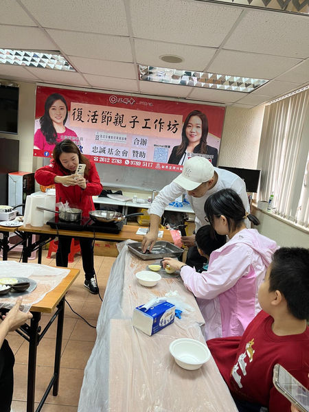 製作復活蛋花絮 2