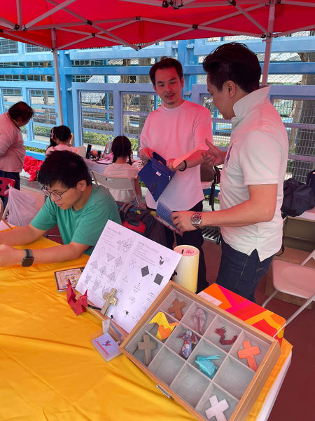 慈善攤位花絮 3